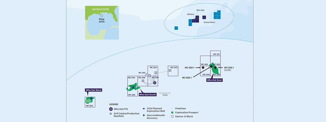 Karoon Energy одобрила разработку месторождения Who Dat East в США