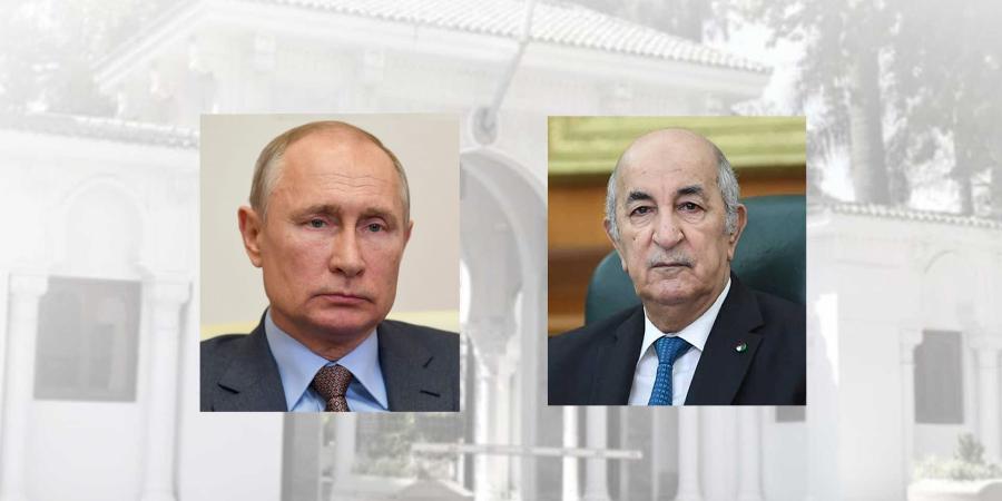 В. Путин и А. Теббун обсудили российско-алжирское сотрудничество в рамках ОПЕК+, ФСЭГ и двустороннем формате