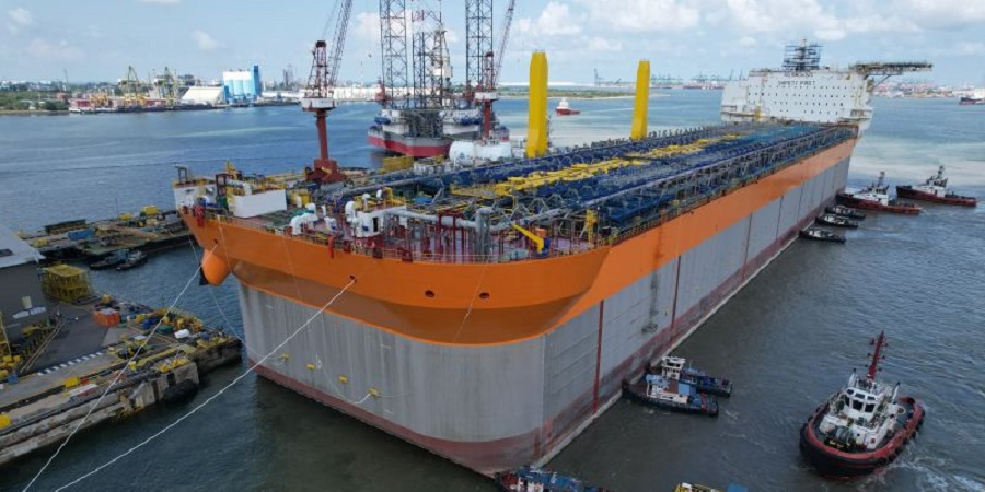 ExxonMobil готовит FPSO Jaguar к отправке в Гайану 