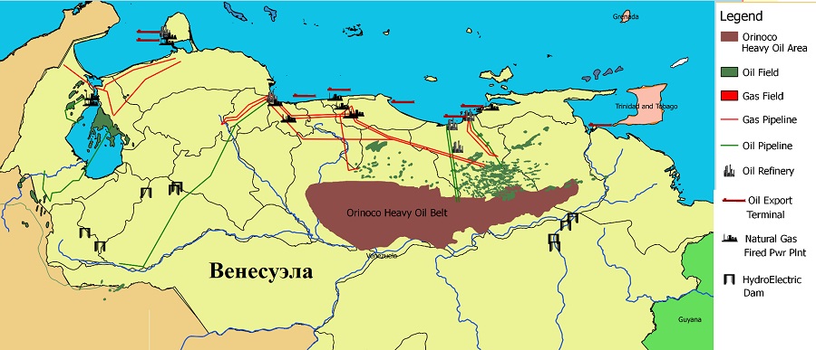 Нефтяная отрасль Венесуэлы