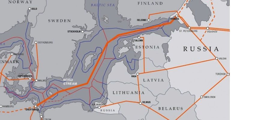 Северный поток газопровод