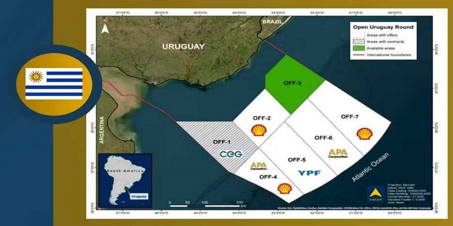 На шельфе Уругвая очень хотят найти нефть