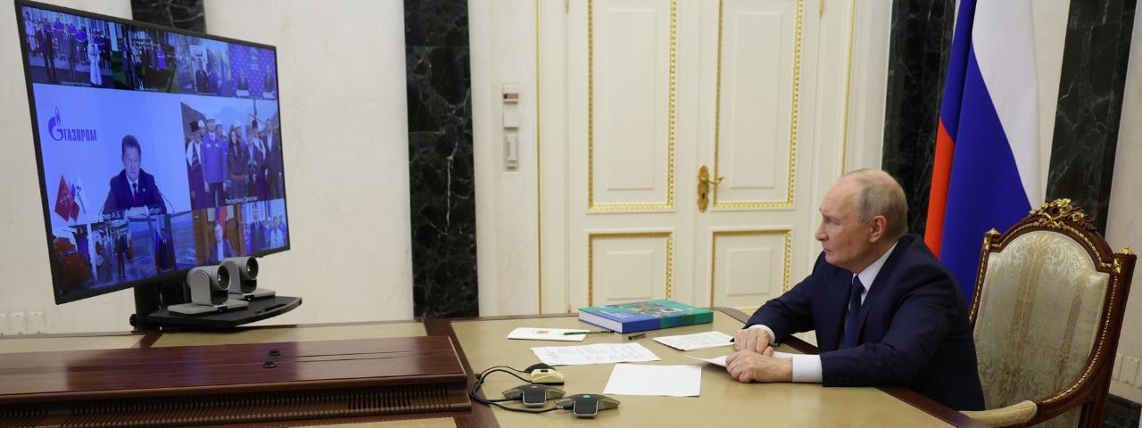 Циолковский и не только. В. Путин дал старт новым объектам газификации в 7 регионах РФ
