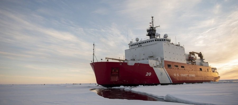 Береговая охрана США разместила заказы на 11 арктических ледоколов общей стоимостью 6,8 млрд долл. США