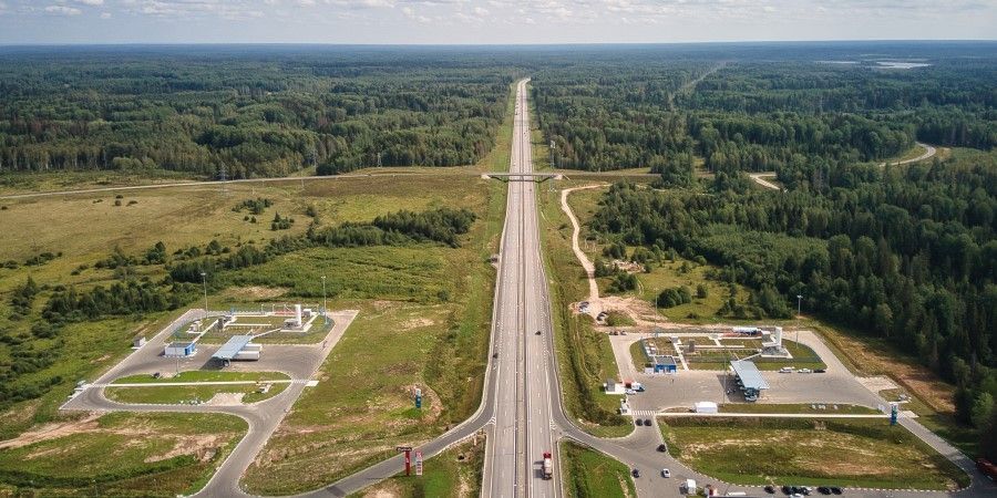 На трассе М-11 Нева появились первые КриоАЗС в районе Окуловки