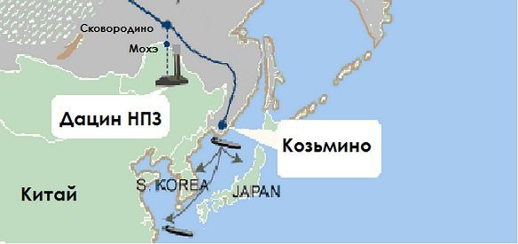 Строго в срок. В Китае началась коммерческая эксплуатация 2-й нитки нефтепровода Мохэ - Дацин