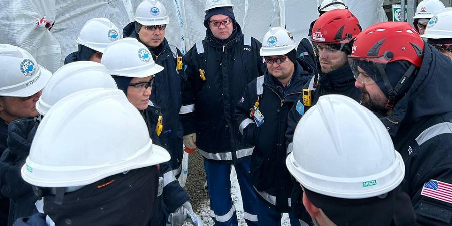 После форс-мажора. Королевское месторождение в Казахстане запущено в работу. На Тенгизе проводят финальное технические испытания.