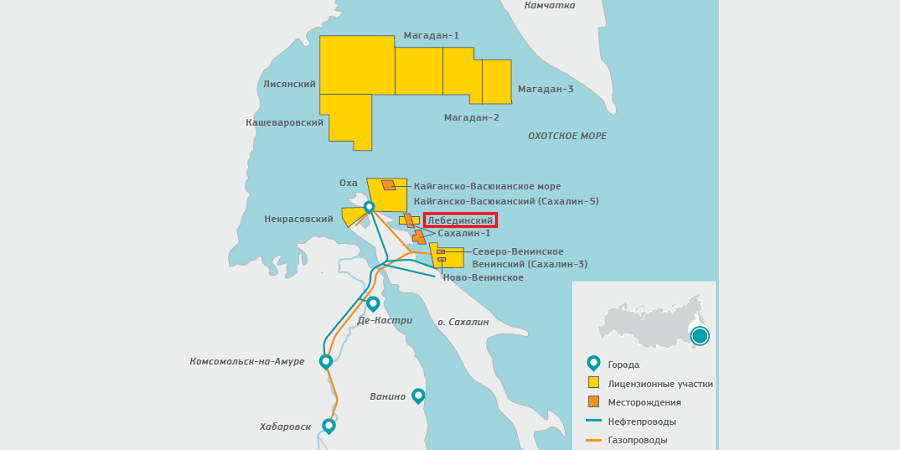 Лебединское нефтегазоконденсатное месторождение