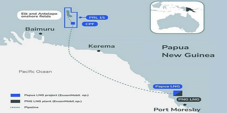 ExxonMobil сменит TotalEnergies в СПГ-проекте Papua LNG