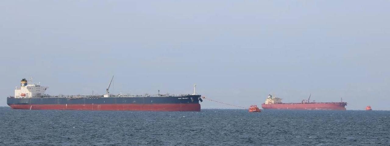 В акватории Морского терминала КТК БПЛА атаковали очередной танкер