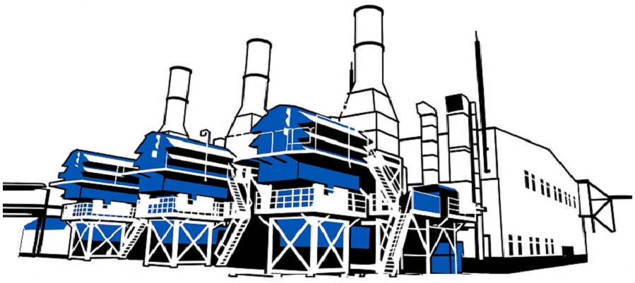 Газотурбинная электростанция (ГТЭС)
Газотурбинная электростанция (ГТЭС)
