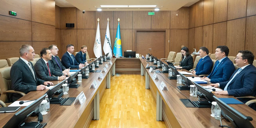 Хорватия заинтересовалась геологоразведочным проектом Шыгыс в Казахстане