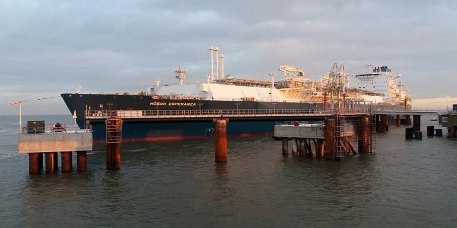 СПГ-терминал Wilhelmshaven LNG в Германии приступил к работе в обычном режиме