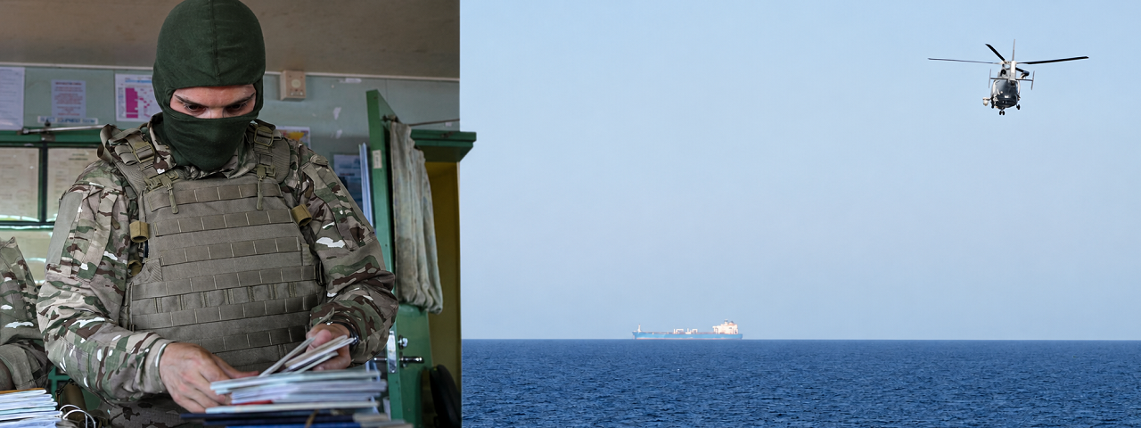 5-й захват. Франция задержала нефтеналивной танкер Deliver в Средиземном море