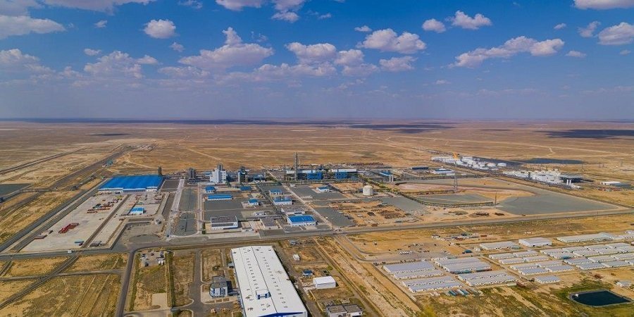 Kazakhstan Petrochemical Industries Inc. договорилось с ЕАБР о кредитной линии на 150 млн долл. США