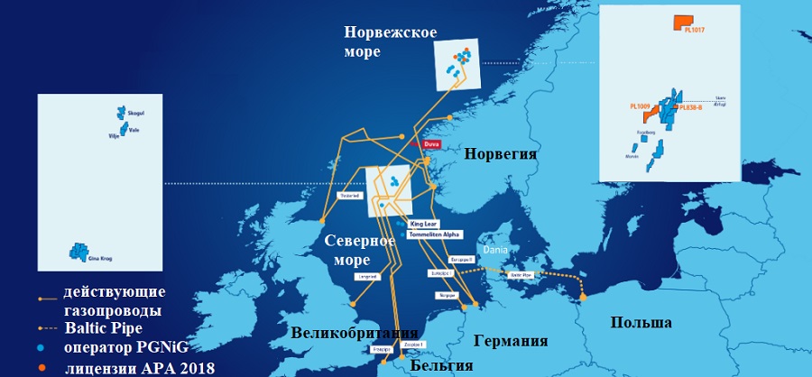 Дува Duva  нефтегазовое месторождение