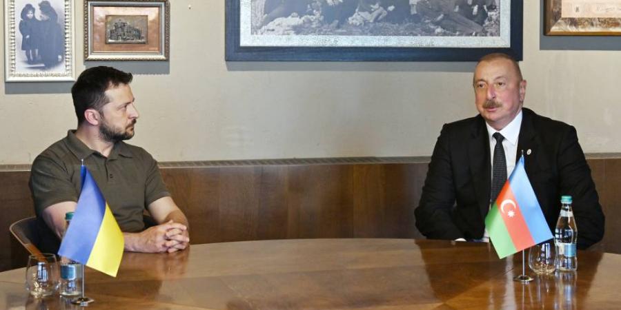 Ухудшение отношений. И. Алиев осудил Россию за удары по энергообъектам Азербайджана на Украине