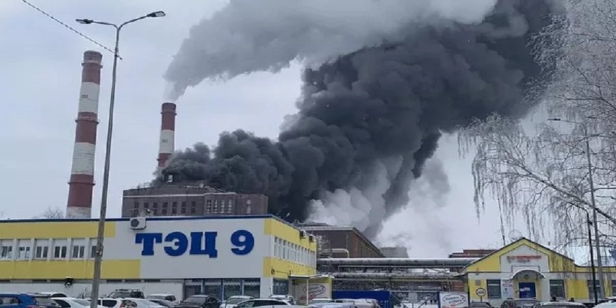 На самой крупной в Перми ТЭЦ произошел пожар