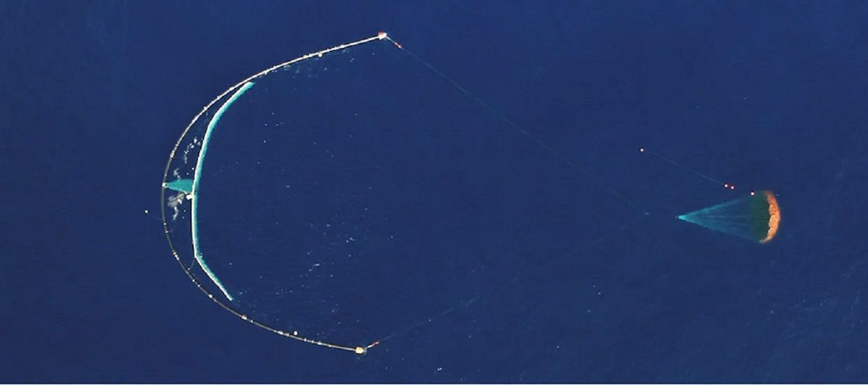 Ocean Cleanup опечалила результатами промышленного сбора пластика в Great Pacific Garbage Patch