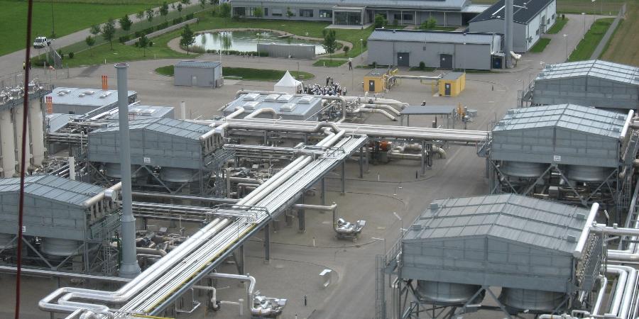 Газпром: Европа входит в отопительный сезон с отставанием по запасам газа