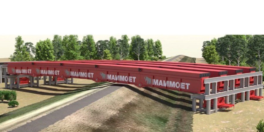 Mammoet предоставит решение для газового проекта в Луизиане