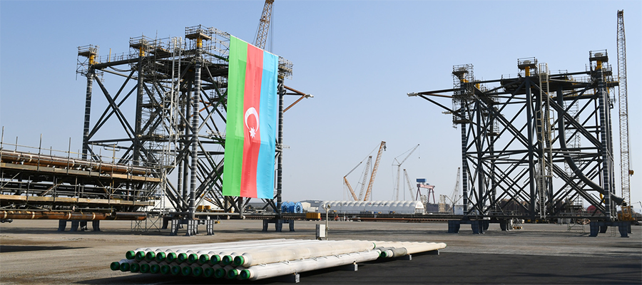 President of Azerbaijan: A new phase is beginning for the Absheron gas  condensate field