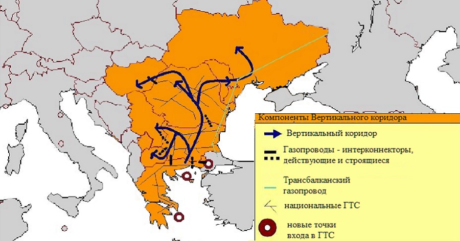 Вертикальный коридор