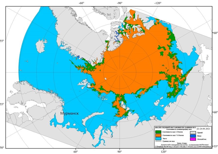 Карта второго моря гпо