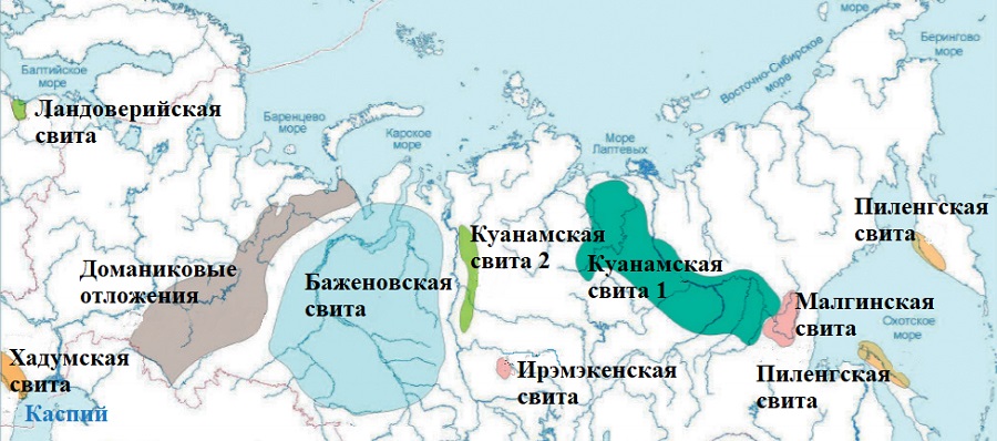 Баженовская свита презентация