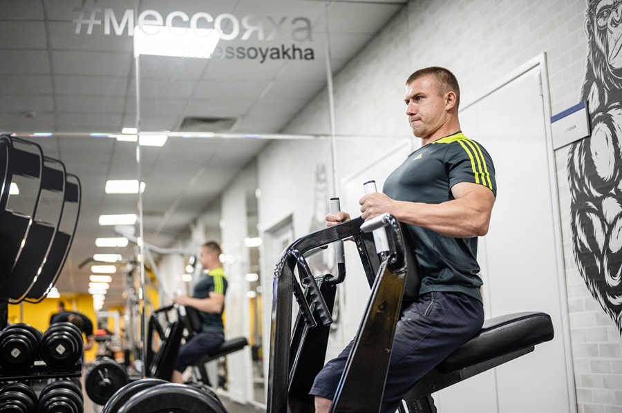 Тренажерный зал на Восточно-Мессояхском нефтепромысле.jpg