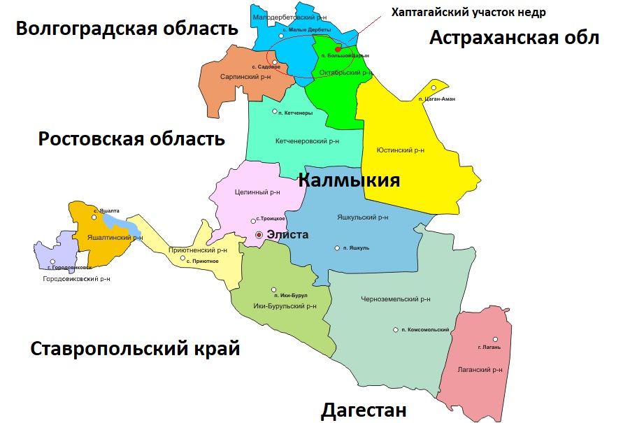 Городовиковск карта города