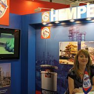 14-ая международная выставка НЕФТЕГАЗ 2012, стенд Hempel