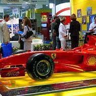 Стенд Shell (9-я Московская выставка "НЕФТЬ и ГАЗ 2007")