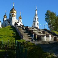 Православный холм Ханты-Мансийска