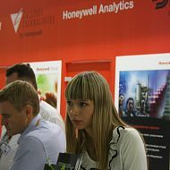 14-ая международная выставка НЕФТЕГАЗ 2012, стенд "Honeywell"