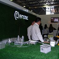 Стенд ECOTEC, KIOGE 2013