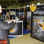 Стенд Neftegaz.RU 