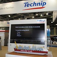 Technip, 21 Мировой нефтяной конгресс (21 WPC), Москва