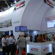 стэнд компании Argosy Technologies, MIOGE 2013