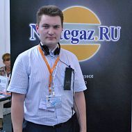 14-ая международная выставка НЕФТЕГАЗ 2012, стенд "Neftegaz.RU"