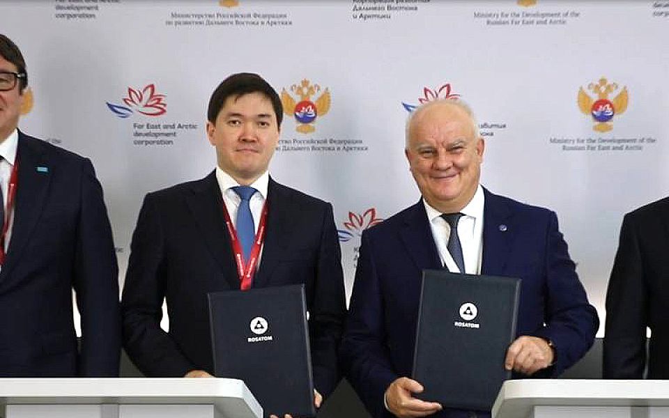 Есть контракт! Росатом и Казахстан подписали EPC-контракт на строительство АЭС Балхаш