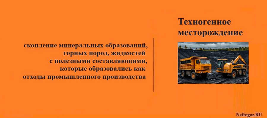 Техногенные месторождения Техногенные месторождения