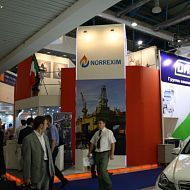 14-ая международная выставка НЕФТЕГАЗ 2012, стенд "Norrexim"