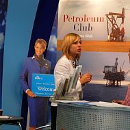 Стенд Petroleum Club (9-я Московская выставка "НЕФТЬ и ГАЗ 2007")