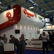 14-ая международная выставка НЕФТЕГАЗ 2012, стенд "Конар"