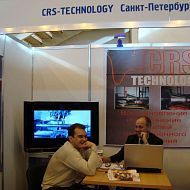 Стенд компании "CRS-Technology" (г. Санкт-Петербург)