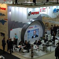 RUSSIA POWER И HYDROVISION RUSSIA, 03.03.15, ЭКСПОЦЕНТР, Стенд Ротек. Общий вид