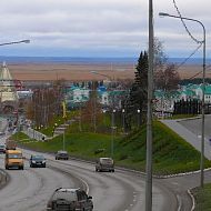 Ханты-Мансийск в движении