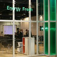 Зал, в котором проходил форум ENERGY FRESH 2009