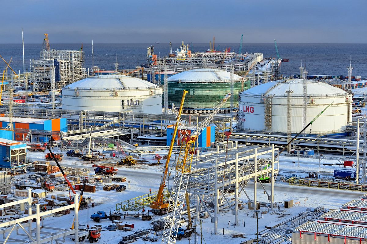 Big plans for Russian LNG